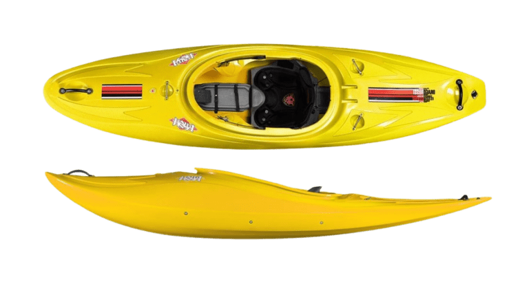 Dragorossi kush kayak fun playboat riverrunner slalom