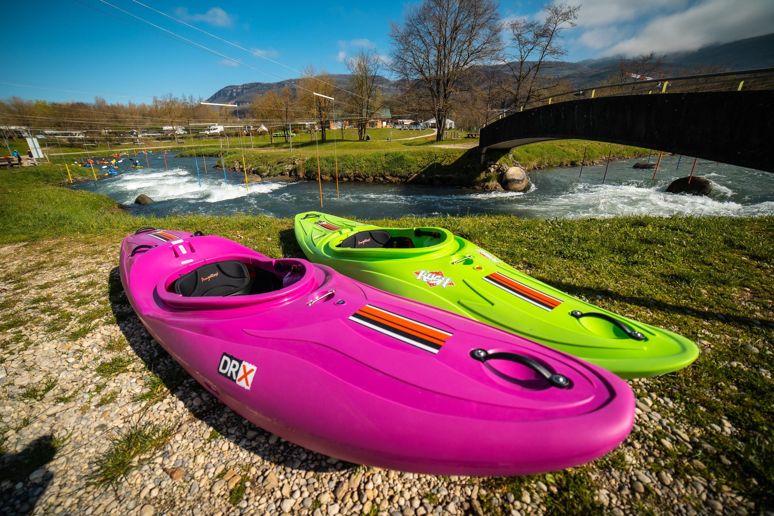 Service de location de Kayak Espace Eau Vive