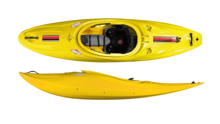 Dragorossi kush fun playboat riverrunner slalom Service de location de kayak