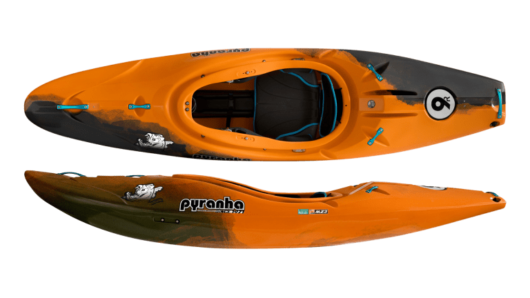 9R II creek river whitewater pyranha kayak fun slalom cours de kayak