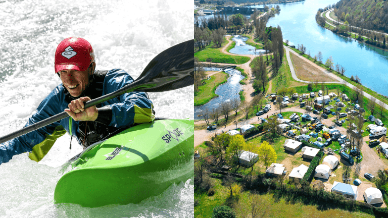séjour kayak espace eau vive kayak camping location stage clubs particuliers