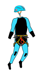 matériel casque canyon long john néoprène baudrier descendeurs canyon canyoning kayak packraft groupe personnes famille amis niveau couple nombre activité à côté de Lyon rafting entre amis à côté de Lyon activité sportive d'eau vive sensations vague rivière canyon proche de lyon