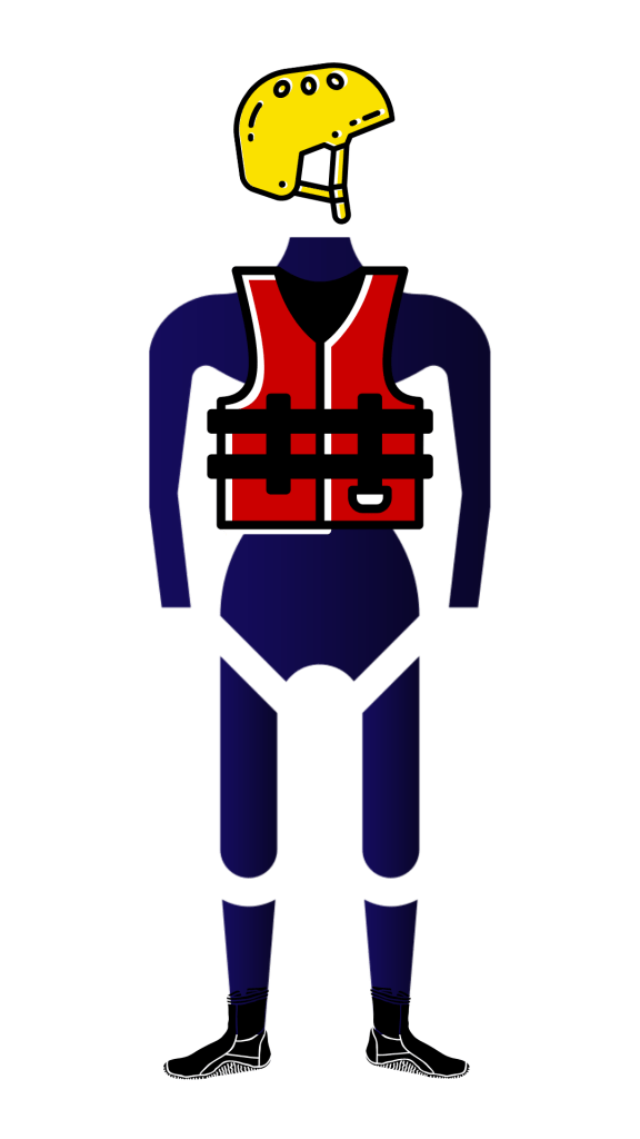 matériel casque canoraft proche de Lyon groupe personnes famille amis couple nombre activité proche de Lyon long john néoprène palmes gilet de sauvetage lifejacket swim nager baudrier descendeurs canyon canyoning kayak packraft groupe personnes famille amis niveau couple nombre activité à côté de Lyon rafting entre amis à côté de Lyon activité sportive d'eau vive sensations vague rivière