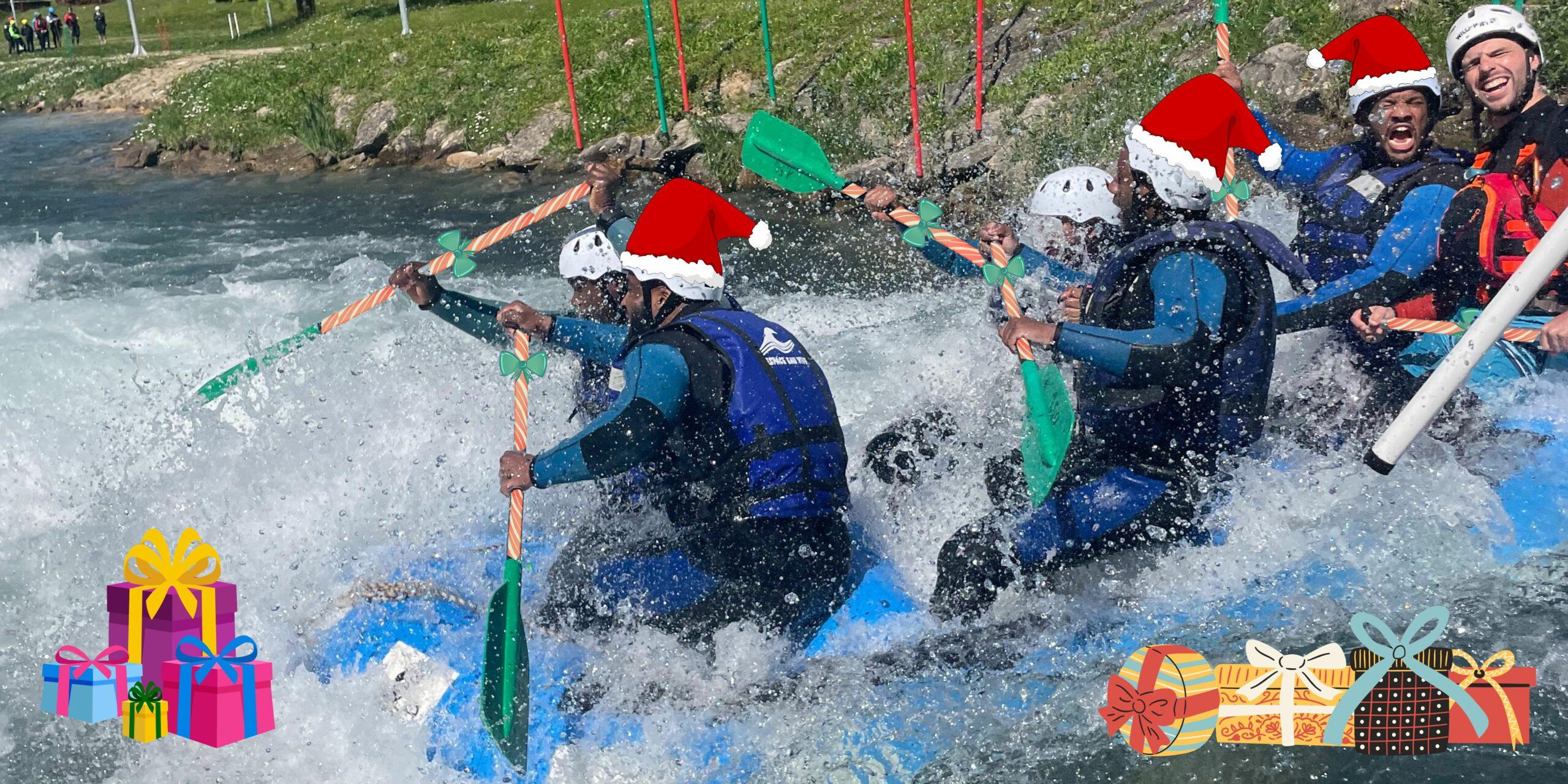 rafting - bon cadeau