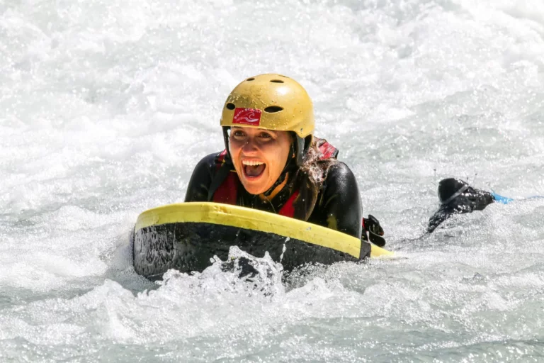 hydrospeed une activité à sensations