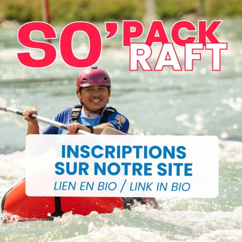EVENEMENT PACKRAFT
